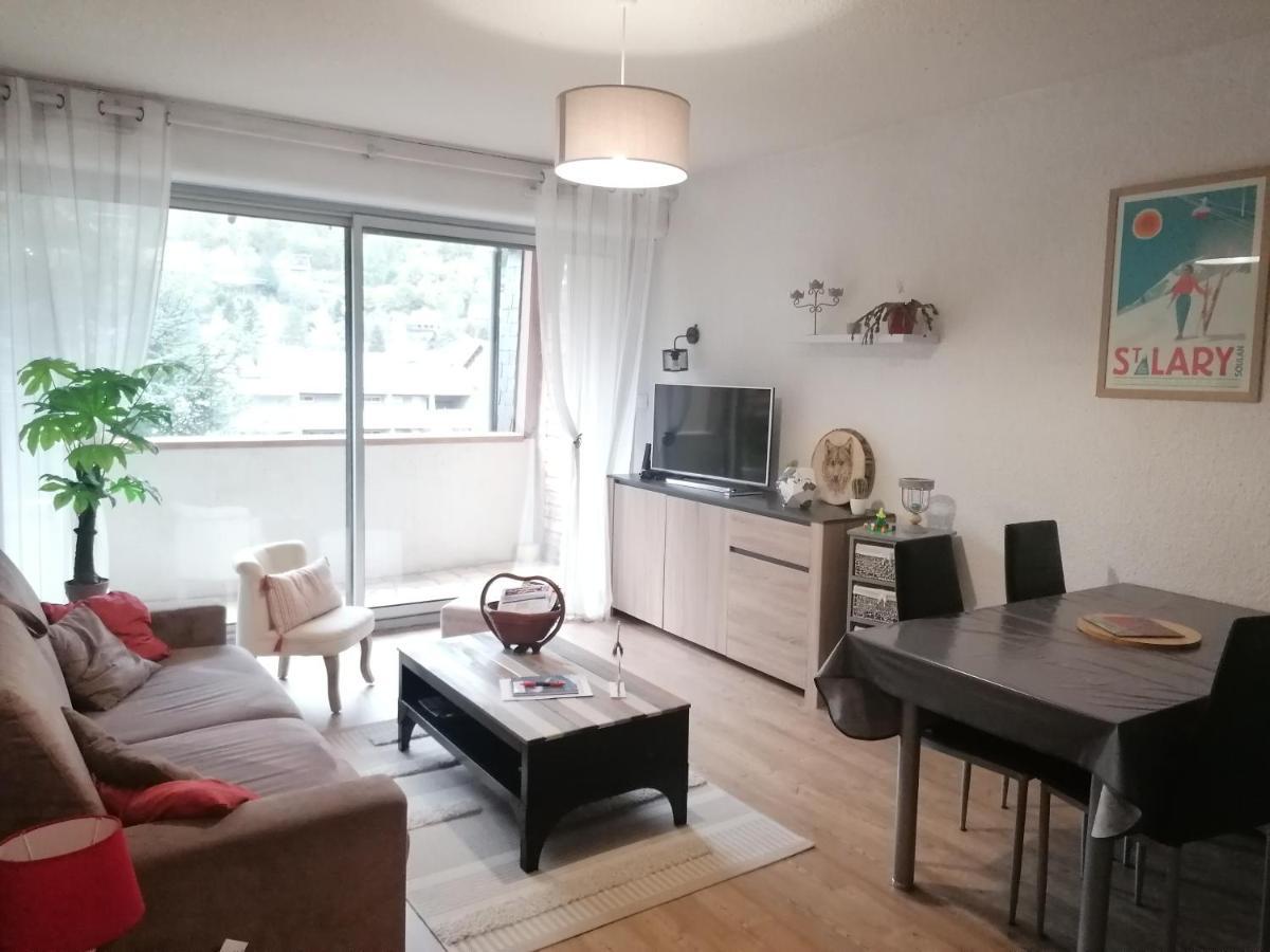 Studio 4 Personnes Saint-Lary-Soulan Εξωτερικό φωτογραφία