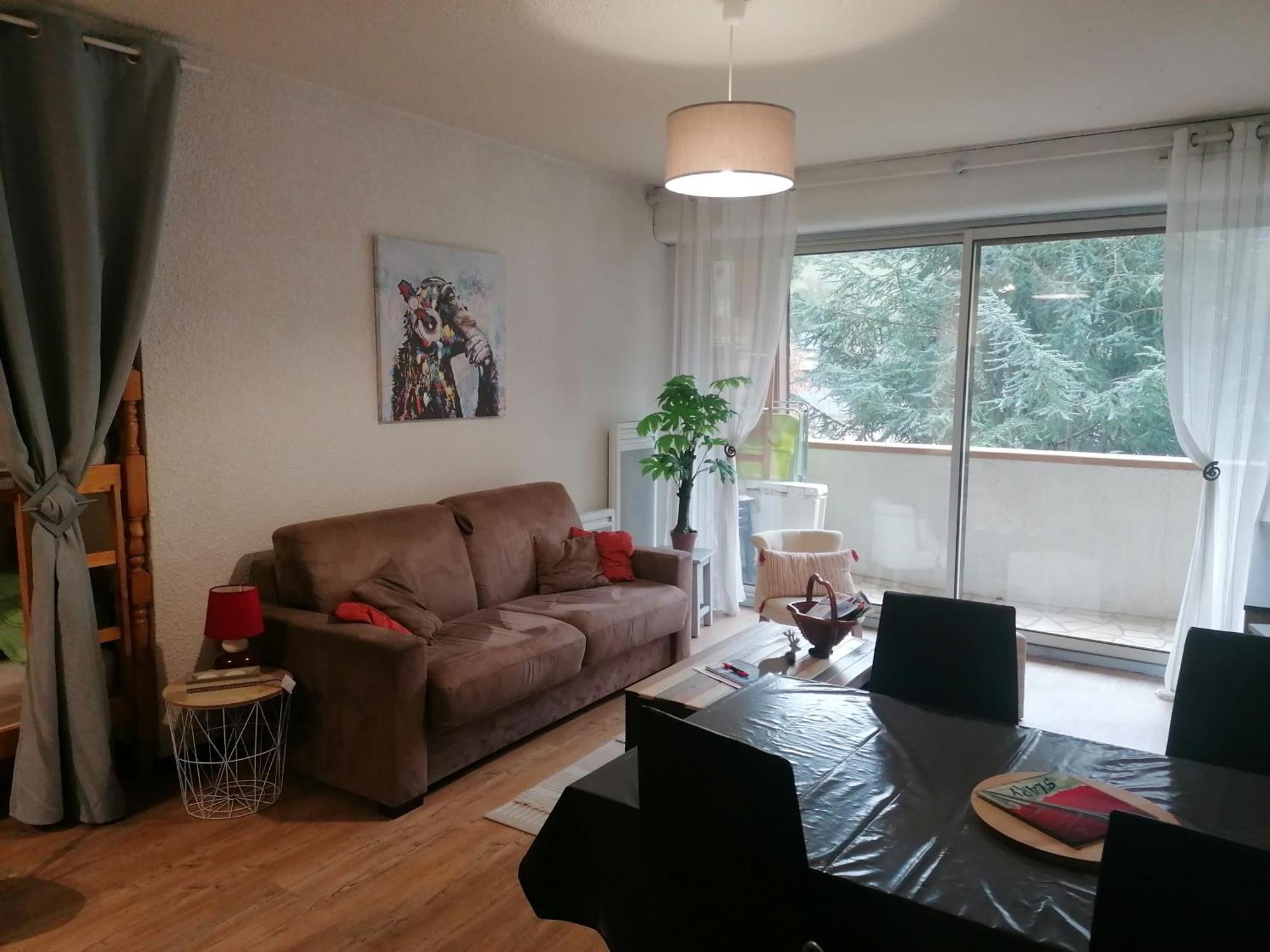 Studio 4 Personnes Saint-Lary-Soulan Εξωτερικό φωτογραφία